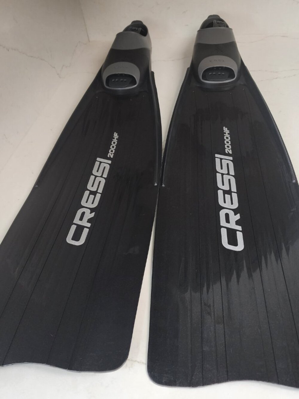 Cressi Gara 2000 HF Freediving Spearfishing Long Fins